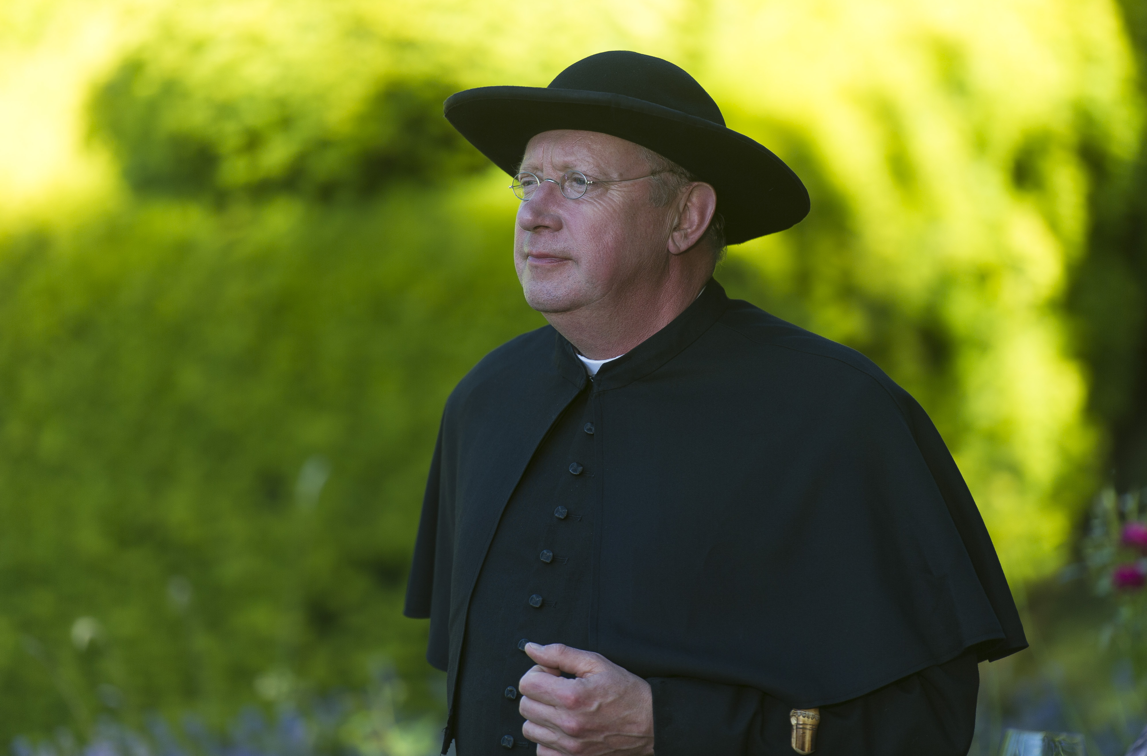 Father Brown With Mark Williams Your Questions Answered