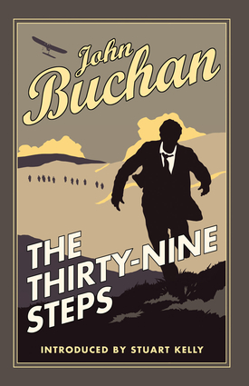 John Buchan The Thirty Nine Steps Past Offences Classic Crime Thrillers And Mystery Book