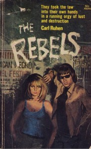 Australian blog Pulp Curry looked at pulp writer Carl Ruhen.